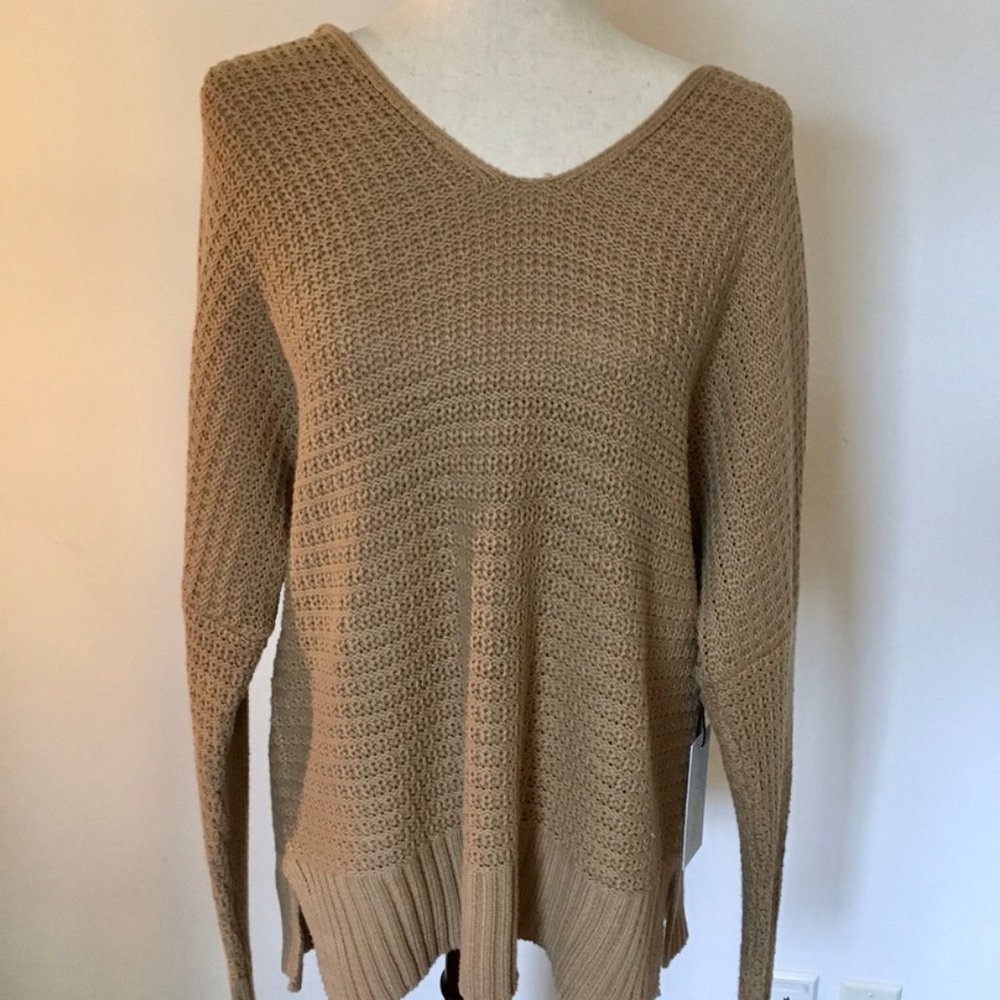 Rachel Zoe Hooded Pullover Sweater Size L